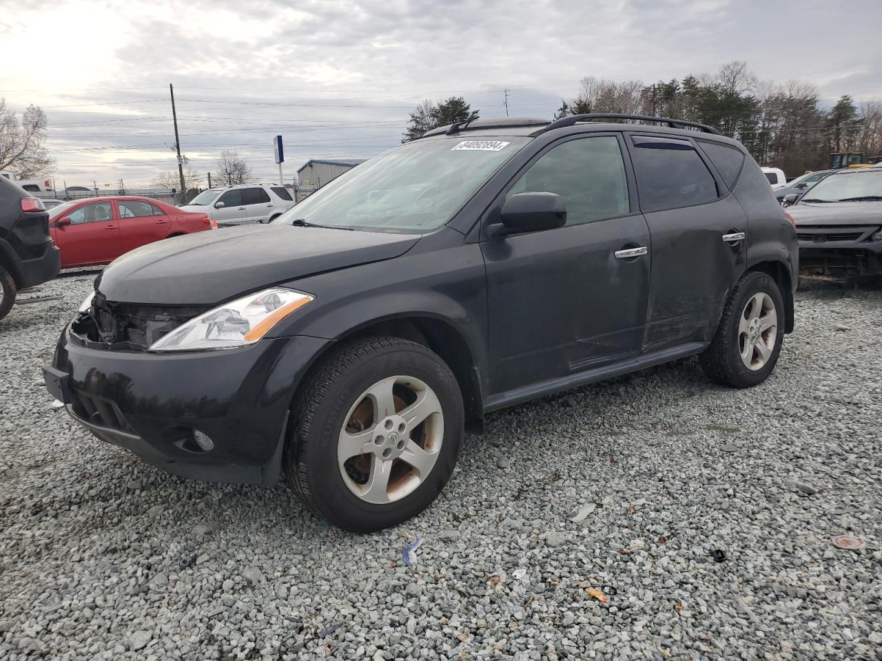 JN8AZ08W04W309512 2004 Nissan Murano Sl