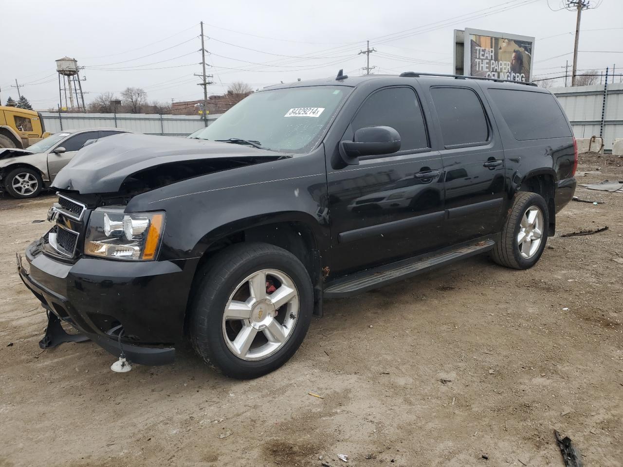 2007 Chevrolet Suburban K1500 VIN: 1GNFK16317J176322 Lot: 84329214