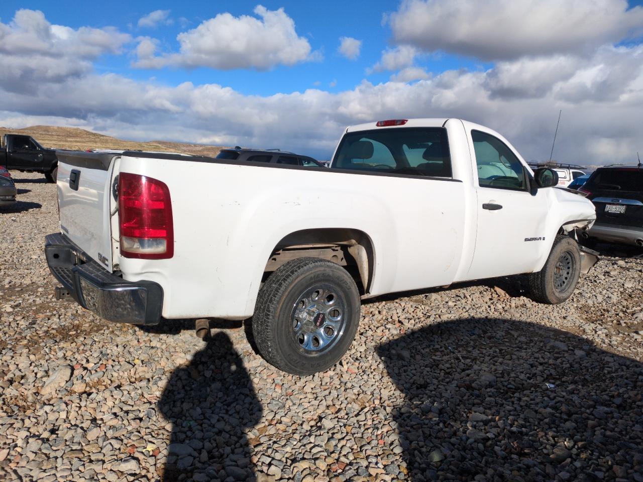 2007 GMC New Sierra C1500 VIN: 1GTEC14C37Z576551 Lot: 86075784