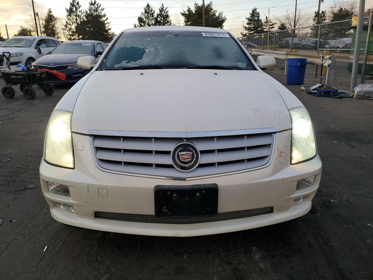 2007 Cadillac Sts VIN: 1G6DC67A870125674 Lot: 83661414