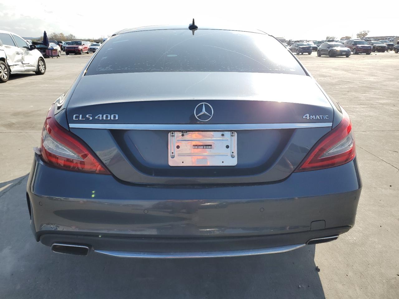 2015 Mercedes-Benz Cls 400 4Matic VIN: WDDLJ6HB4FA156599 Lot: 85143244