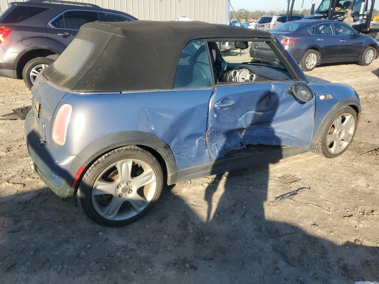 2005 Mini Cooper S VIN: WMWRH33575TK55675 Lot: 85862224