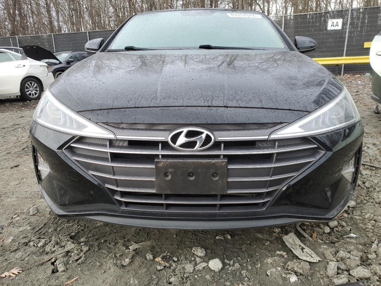 2019 Hyundai Elantra Se VIN: KMHD74LF0KU758836 Lot: 83352044