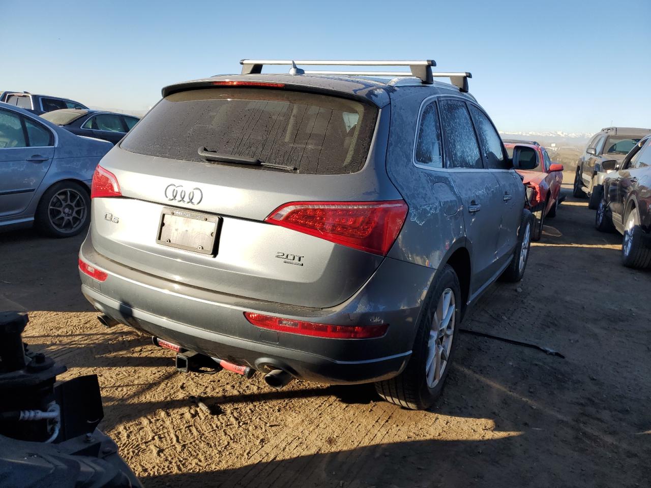 2012 Audi Q5 Premium VIN: WA1CFAFP0CA017685 Lot: 82855454