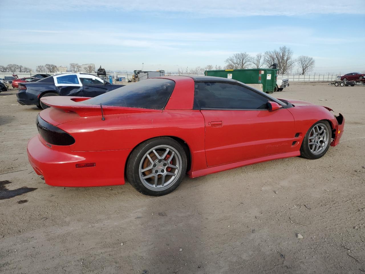 1998 Pontiac Firebird Formula VIN: 2G2FV22G8W2227739 Lot: 84675094