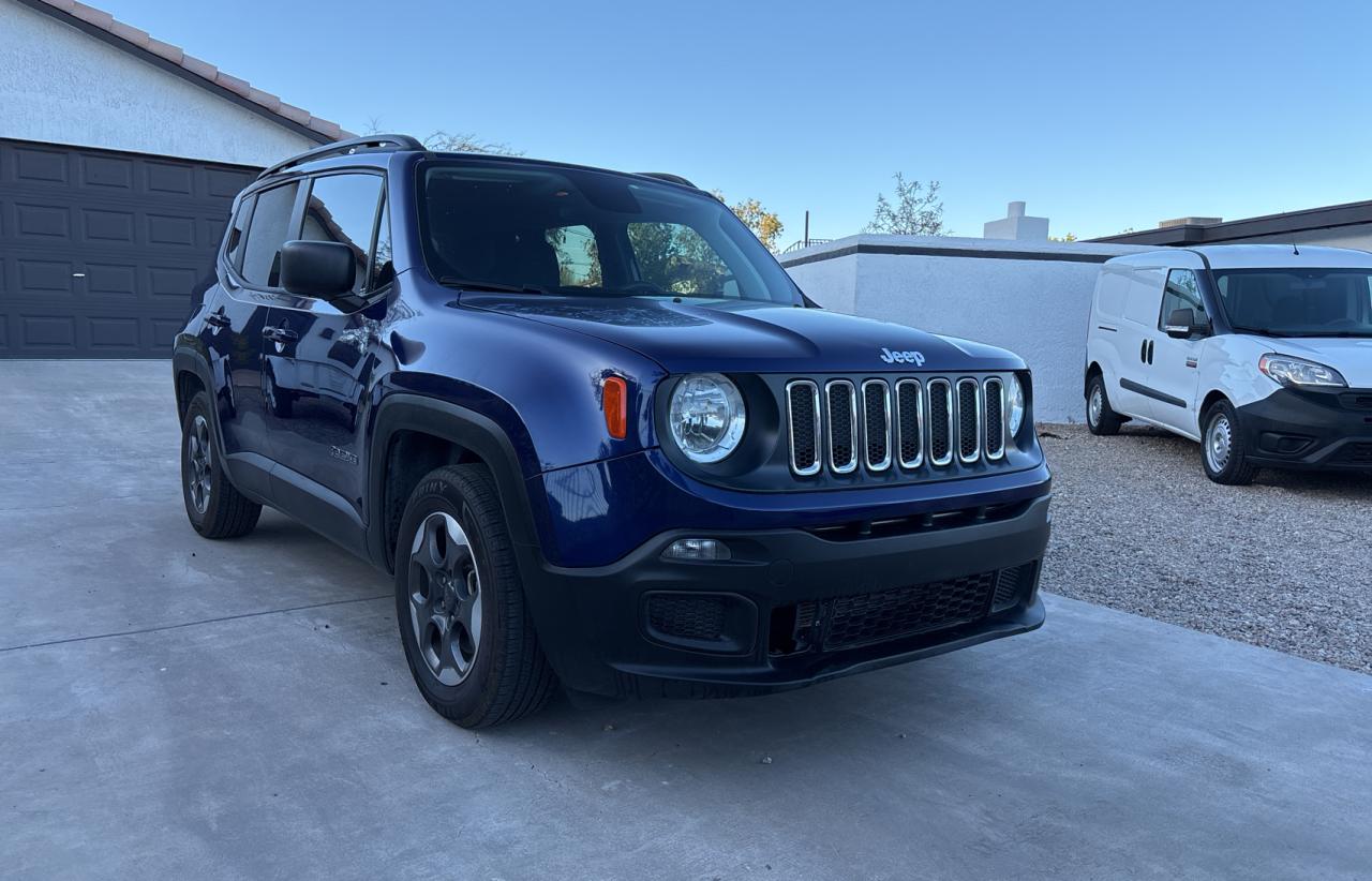 2018 Jeep Renegade Sport VIN: ZACCJAAB9JPG74871 Lot: 87327214