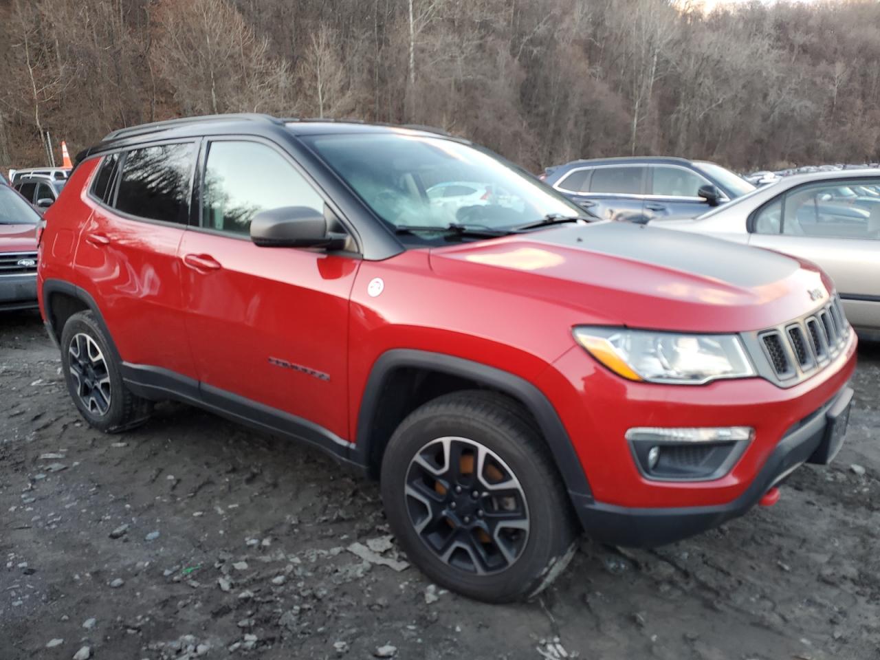 2019 Jeep Compass Trailhawk VIN: 3C4NJDDB2KT775766 Lot: 84337794