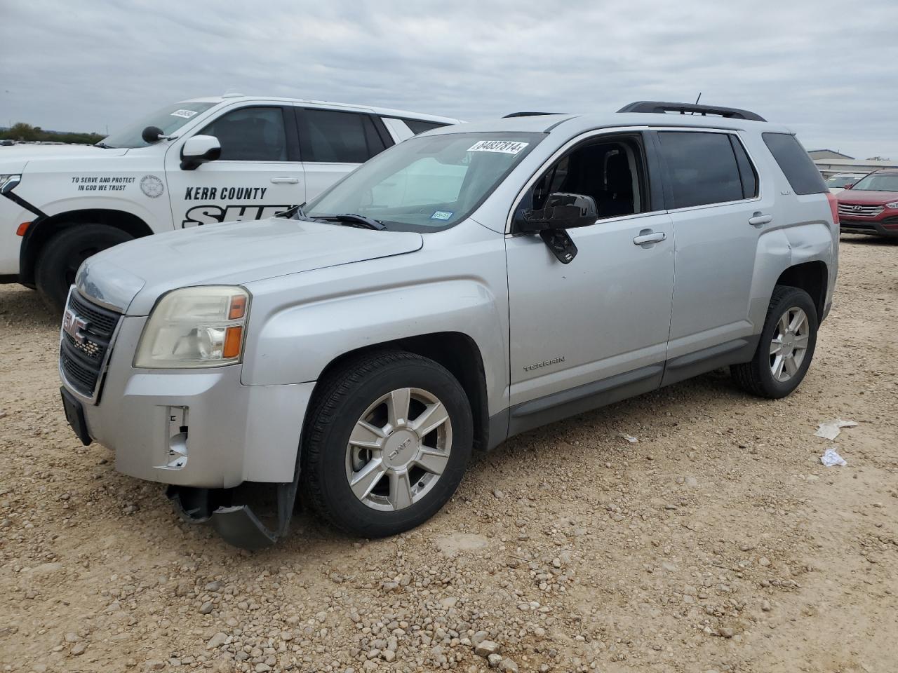 2013 GMC Terrain Sle VIN: 2GKALSEK4D6352226 Lot: 84837814