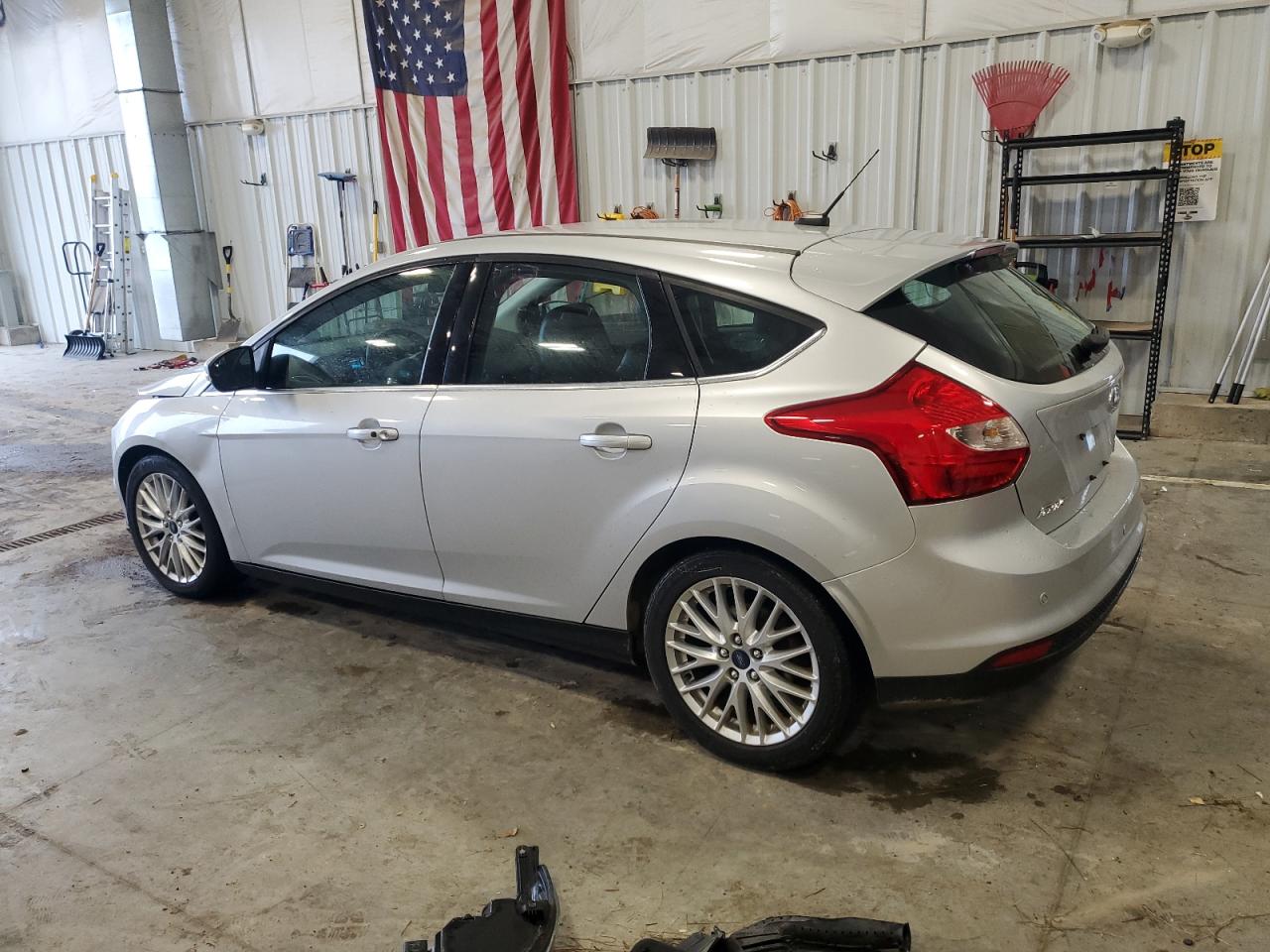 2014 Ford Focus Titanium VIN: 1FADP3N29EL340249 Lot: 86011464