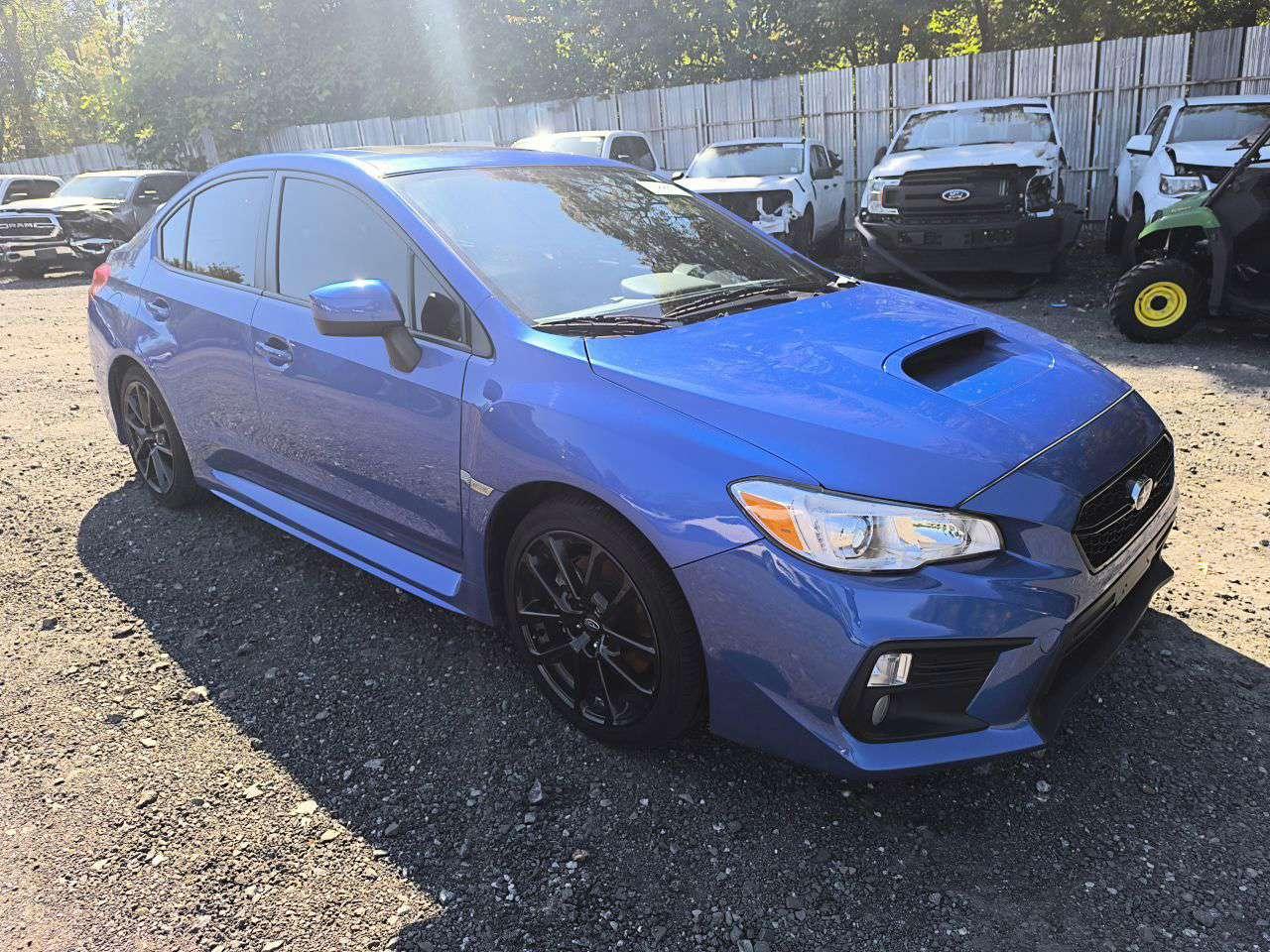 2021 Subaru Wrx Premium VIN: JF1VA1C67M9809902 Lot: 83431944