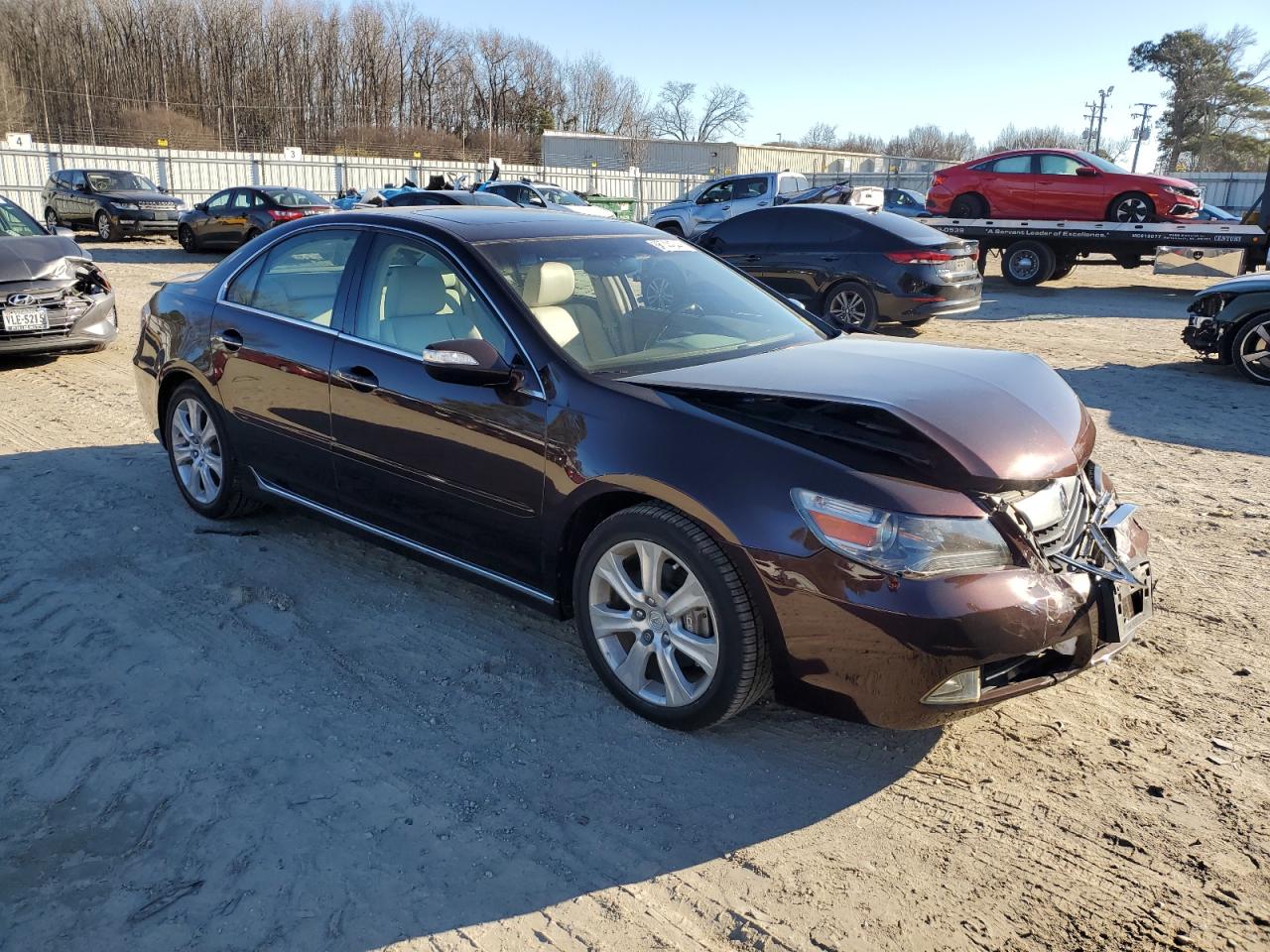 JH4KB2F60BC000509 2011 Acura Rl