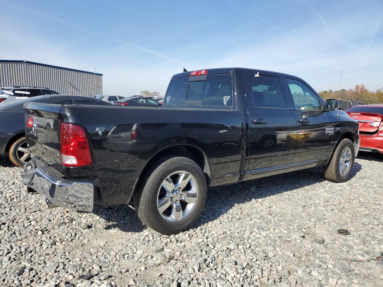 2019 Ram 1500 Classic Slt VIN: 1C6RR6TT3KS584981 Lot: 83002164