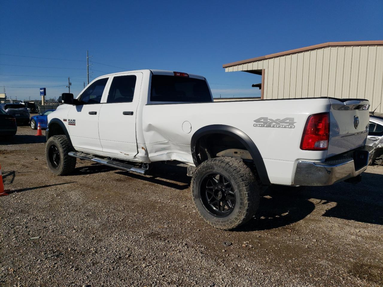 2017 Ram 2500 St VIN: 3C6UR5HJ9HG726343 Lot: 86835354