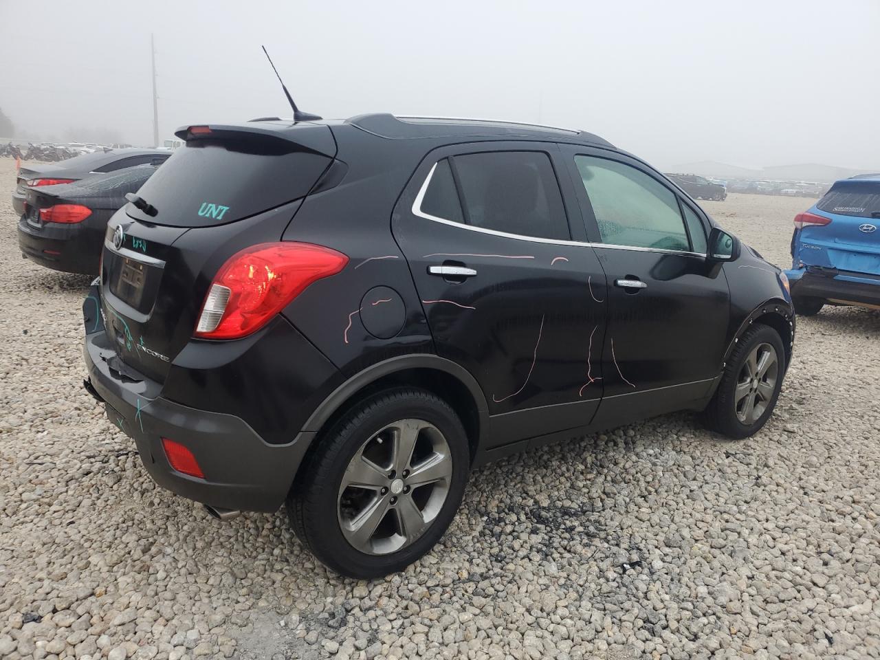 2013 Buick Encore Convenience VIN: KL4CJBSB2DB166044 Lot: 86561404