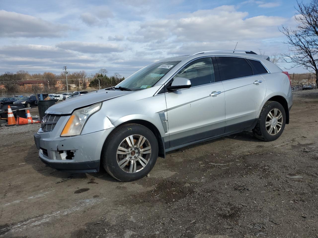 2010 Cadillac Srx Luxury Collection VIN: 3GYFNDEY8AS641810 Lot: 85653234