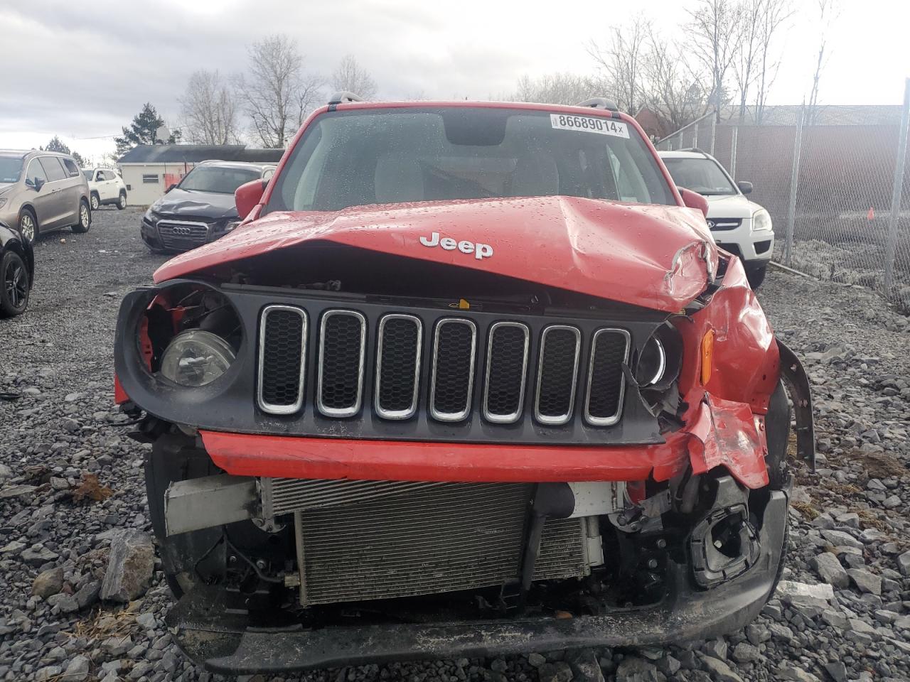 2018 Jeep Renegade Latitude VIN: ZACCJBBB0JPG76853 Lot: 86689014