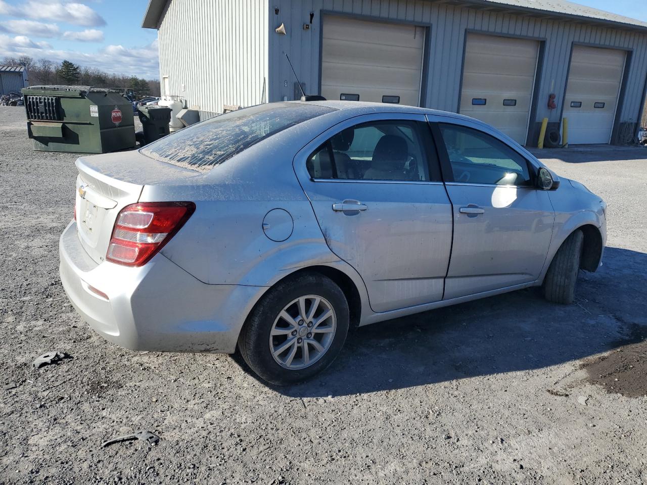 2017 Chevrolet Sonic Lt VIN: 1G1JD5SG7H4174046 Lot: 83179534