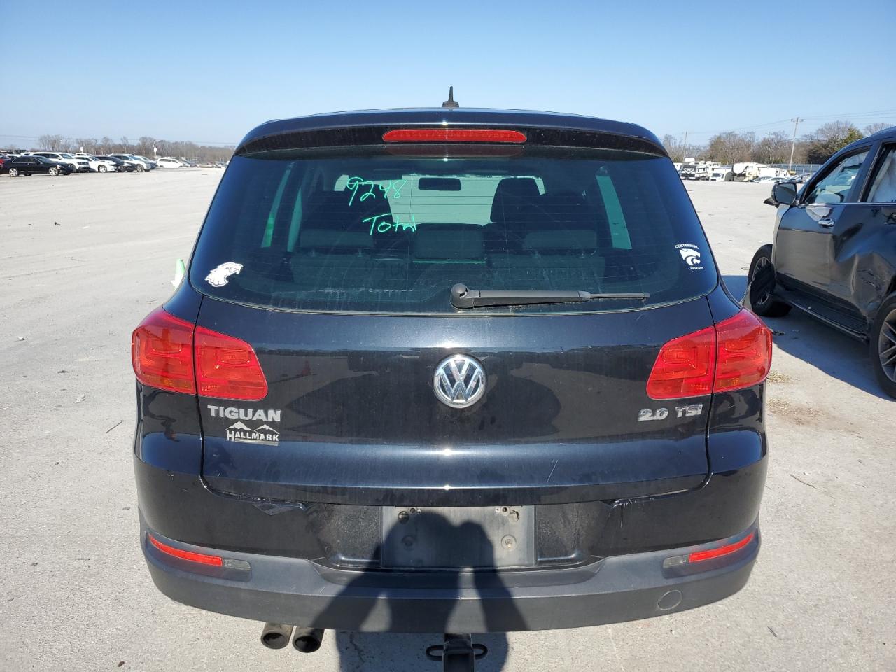 2012 Volkswagen Tiguan S VIN: WVGAV7AX5CW534134 Lot: 85818804