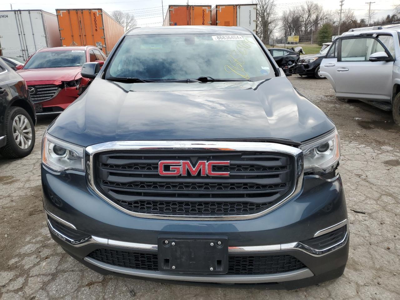 2019 GMC Acadia Sle VIN: 1GKKNRLA8KZ252150 Lot: 86836404