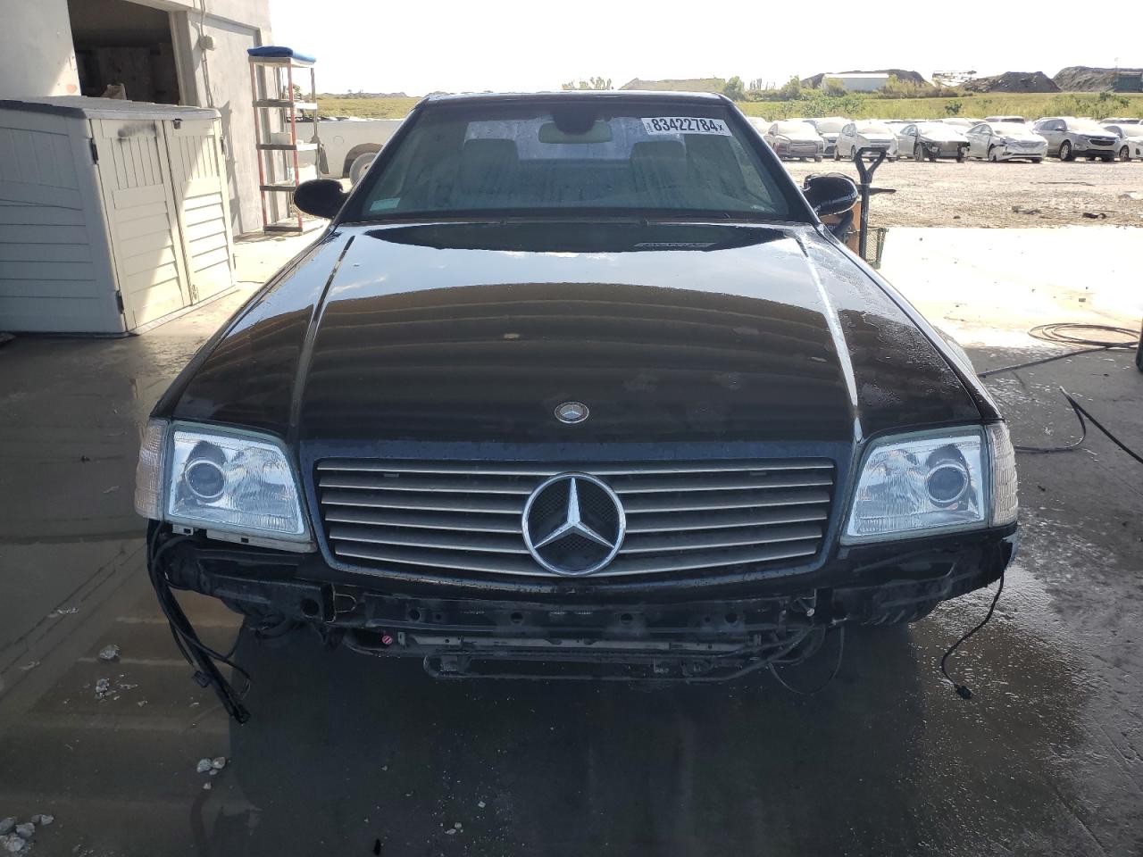 1999 Mercedes-Benz Sl 500 VIN: WDBFA68F5XF180746 Lot: 83422784