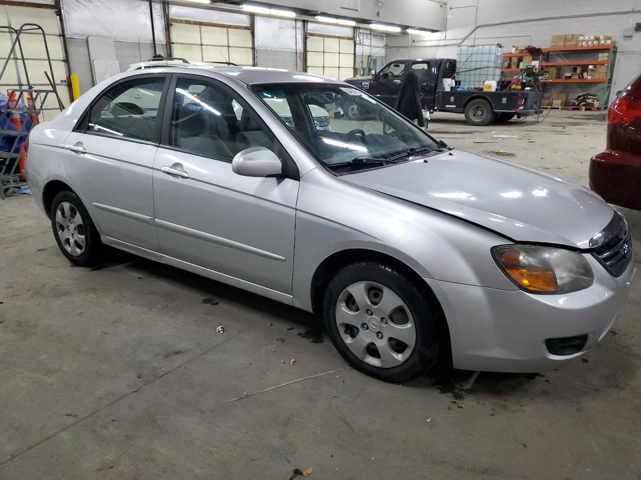 2009 Kia Spectra Ex VIN: KNAFE222195664746 Lot: 84962474