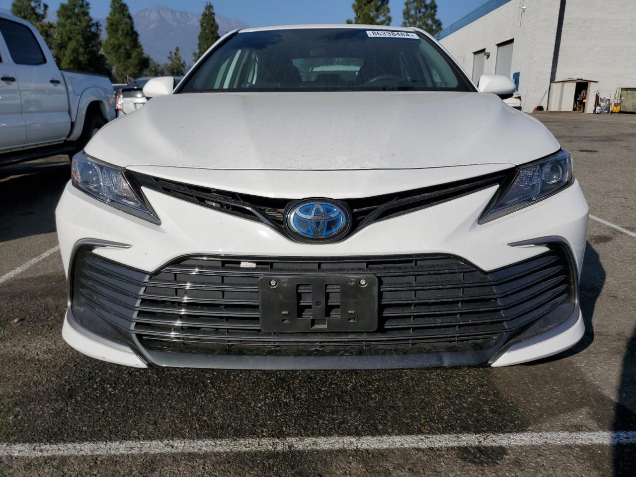 2021 Toyota Camry Le VIN: 4T1C31AK0MU549783 Lot: 86338484