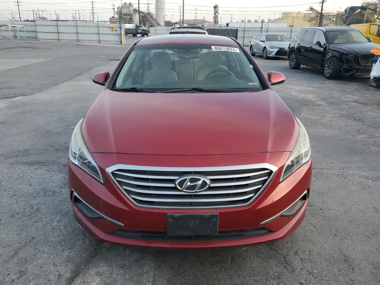 2016 Hyundai Sonata Se VIN: 5NPE24AFXGH361677 Lot: 86615824