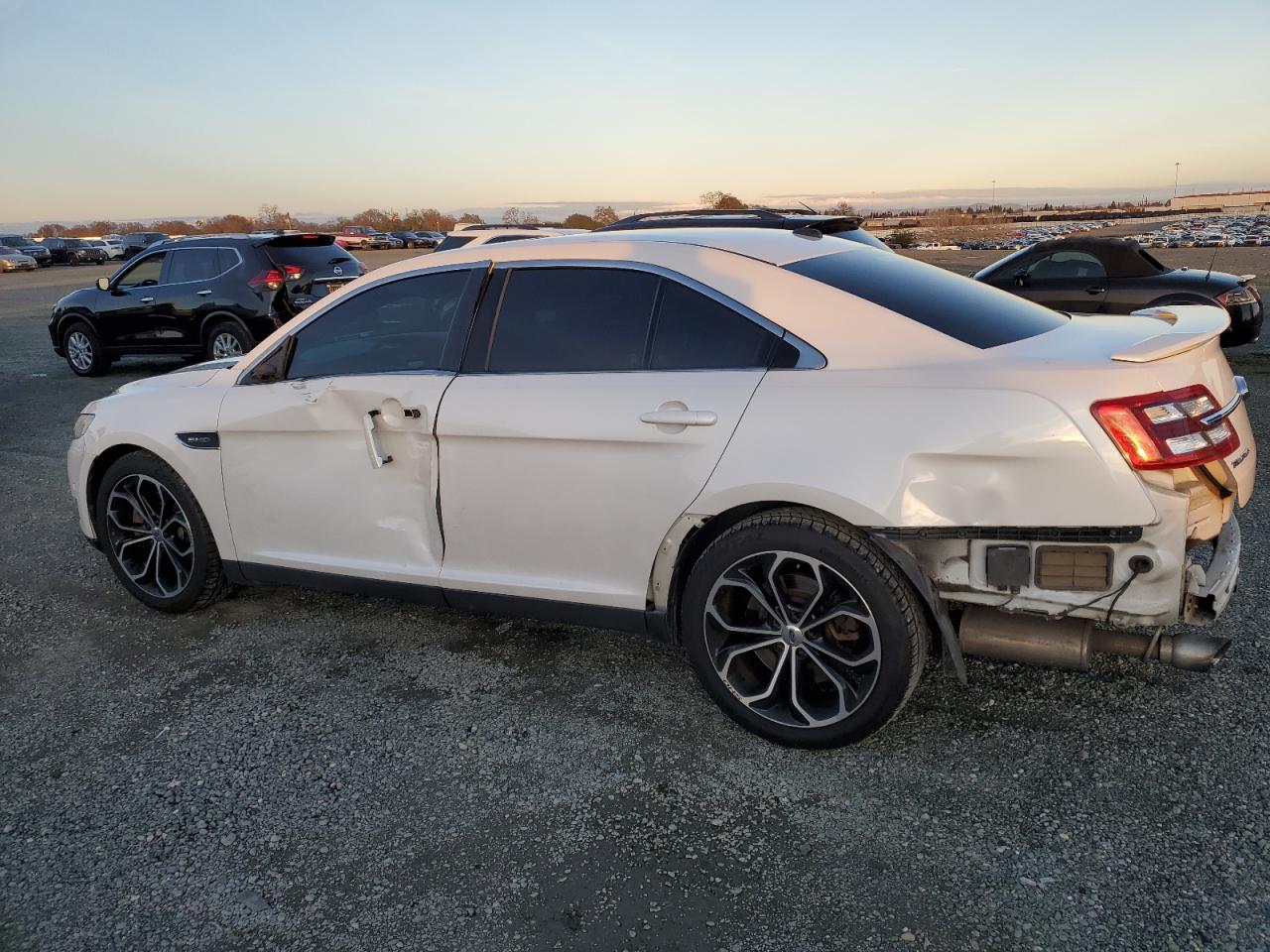 2013 Ford Taurus Sho VIN: 1FAHP2KT1DG148985 Lot: 86340494