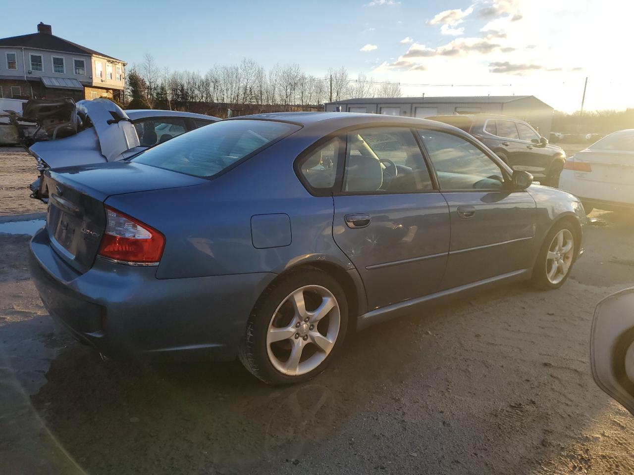 4S3BL616987218253 2008 Subaru Legacy 2.5I