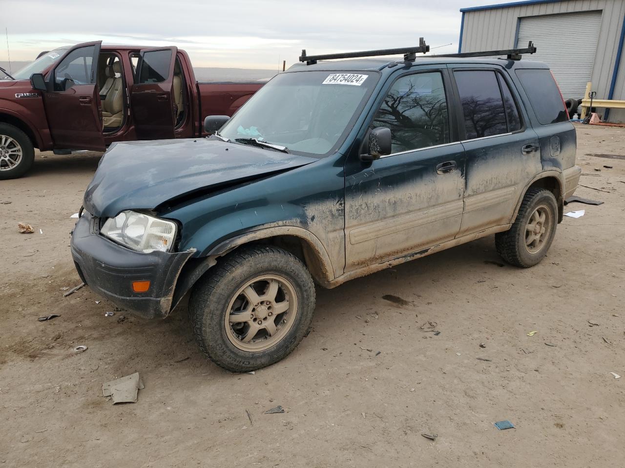 1997 Honda Cr-V Lx VIN: JHLRD1840VC052729 Lot: 84754024