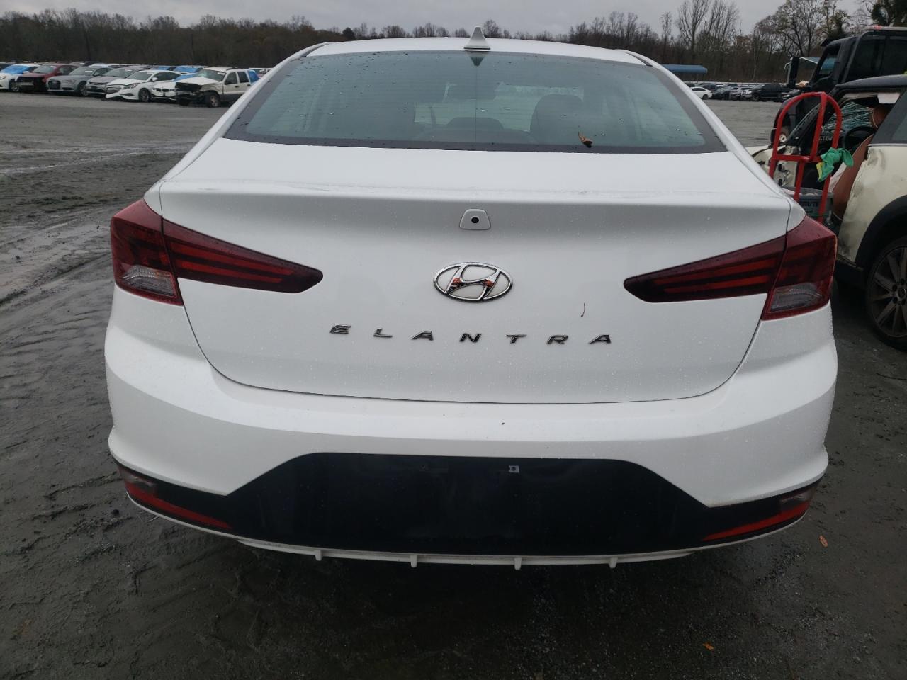 5NPD84LF1LH542572 2020 Hyundai Elantra Sel