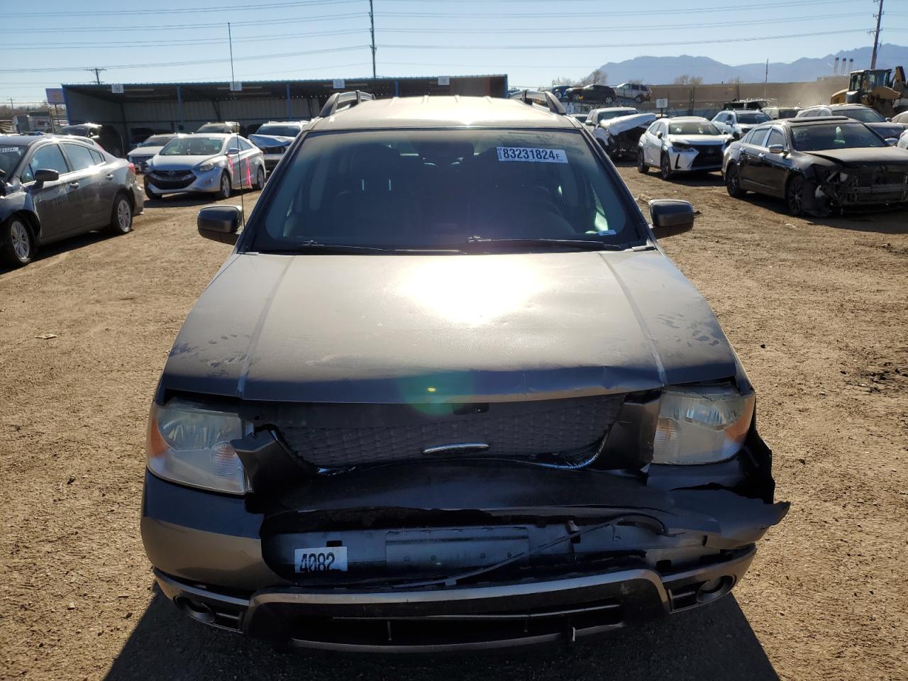 2005 Ford Freestyle Limited VIN: 1FMDK06165GA80393 Lot: 83231824