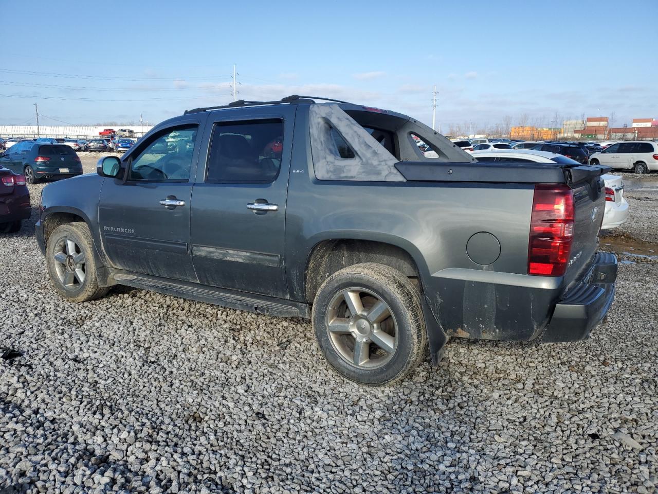 2011 Chevrolet Avalanche Lt VIN: 3GNTKFE34BG204349 Lot: 86168974