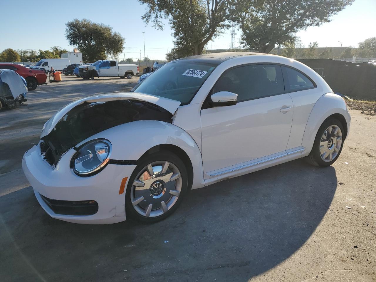 3VWJ17AT7EM654840 2014 Volkswagen Beetle