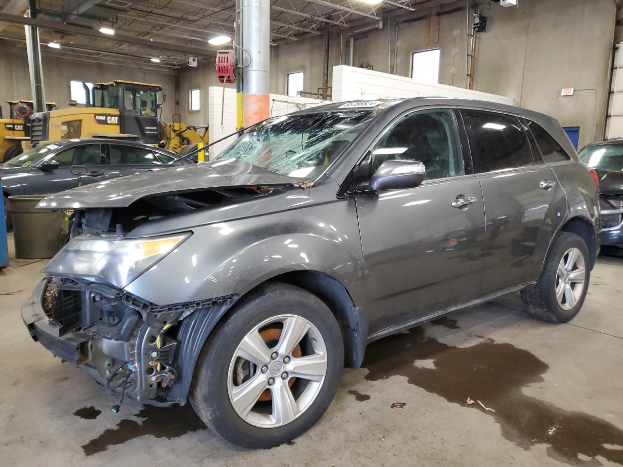 2HNYD2H6XAH515008 2010 Acura Mdx Technology