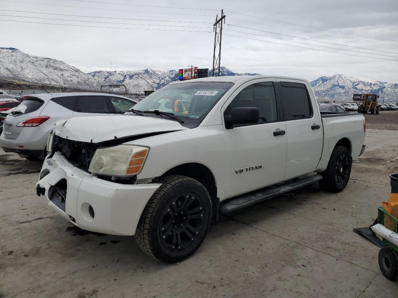 2007 Nissan Titan Xe VIN: 1N6AA07A87N238432 Lot: 85162784