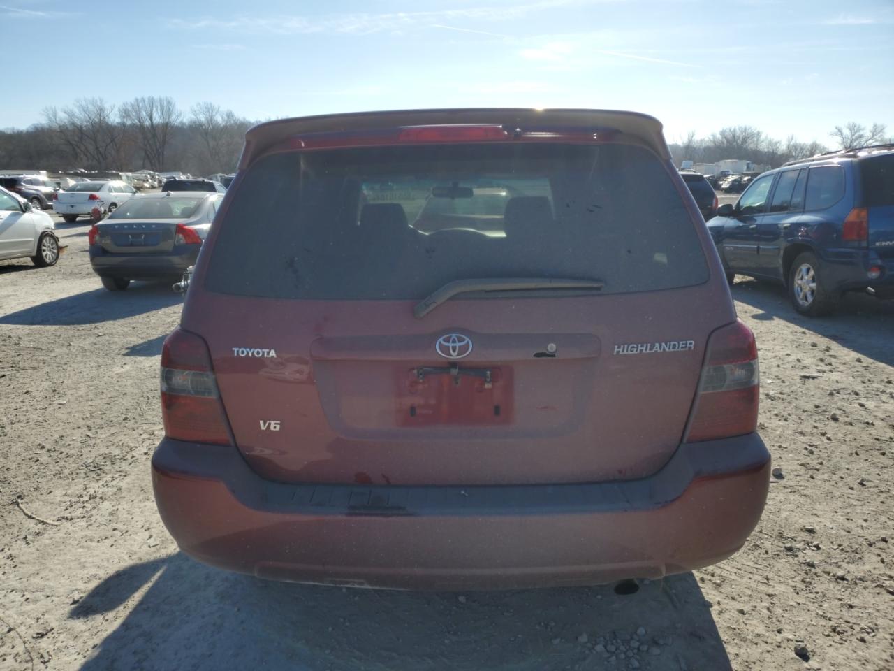 2004 Toyota Highlander Base VIN: JTEGP21A740019286 Lot: 85516164