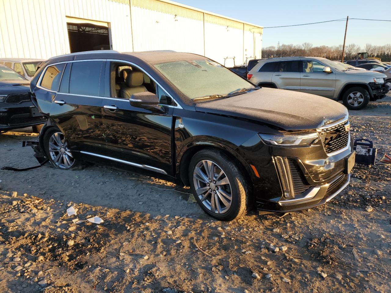 2023 Cadillac Xt6 Premium Luxury VIN: 1GYKPCRS7PZ105628 Lot: 84841124