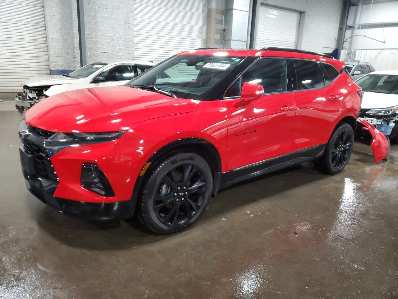 2019 Chevrolet Blazer Rs VIN: 3GNKBJRS4KS662695 Lot: 86005464