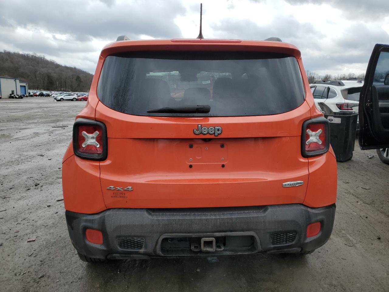 2015 Jeep Renegade Latitude VIN: ZACCJBBT0FPB68133 Lot: 86983544