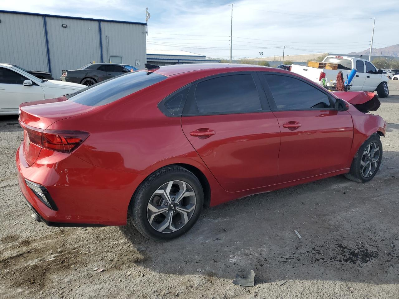 2019 Kia Forte Fe VIN: 3KPF24AD4KE047362 Lot: 83254574