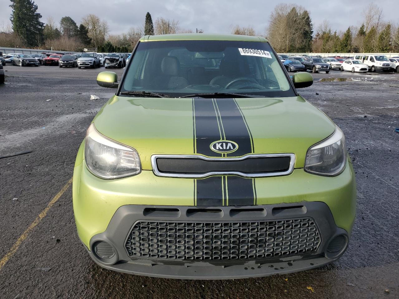 2015 Kia Soul VIN: KNDJN2A21F7751674 Lot: 86930514