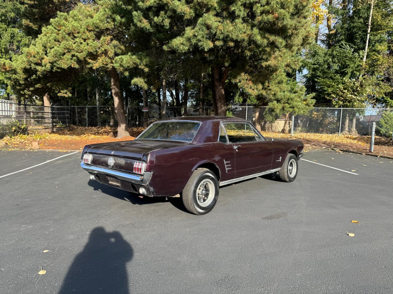 6F07T359448 1966 Ford Mustang 2D