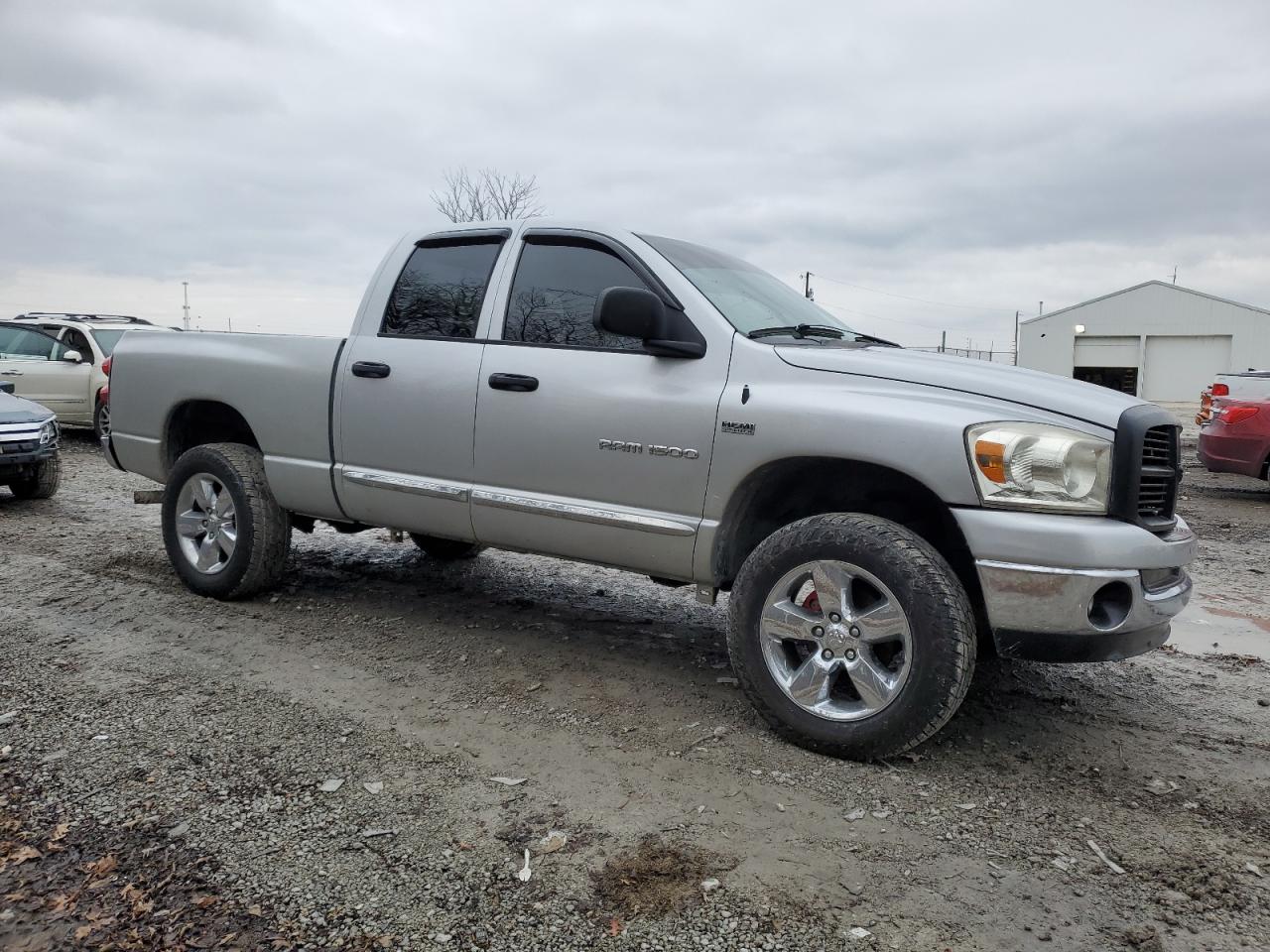 2007 Dodge Ram 1500 St VIN: 1D7HU18227J637646 Lot: 85814834