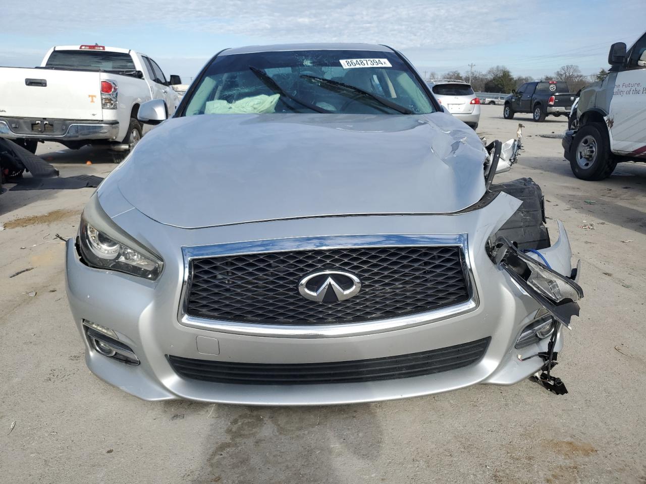 2015 Infiniti Q50 Base VIN: JN1BV7AP8FM356814 Lot: 86487394