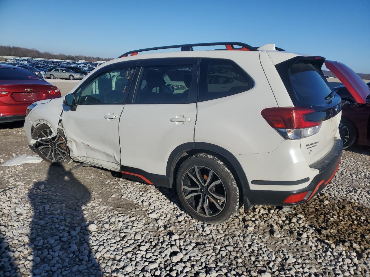 2019 Subaru Forester Sport VIN: JF2SKAPC8KH585604 Lot: 85936554