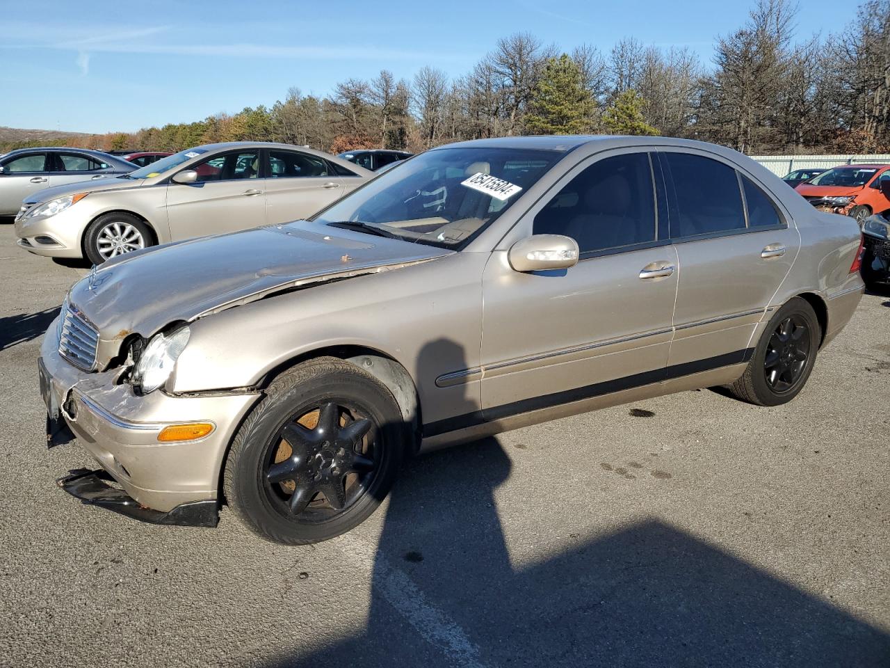 2002 Mercedes-Benz C 240 VIN: WDBRF61J82F279695 Lot: 85415504