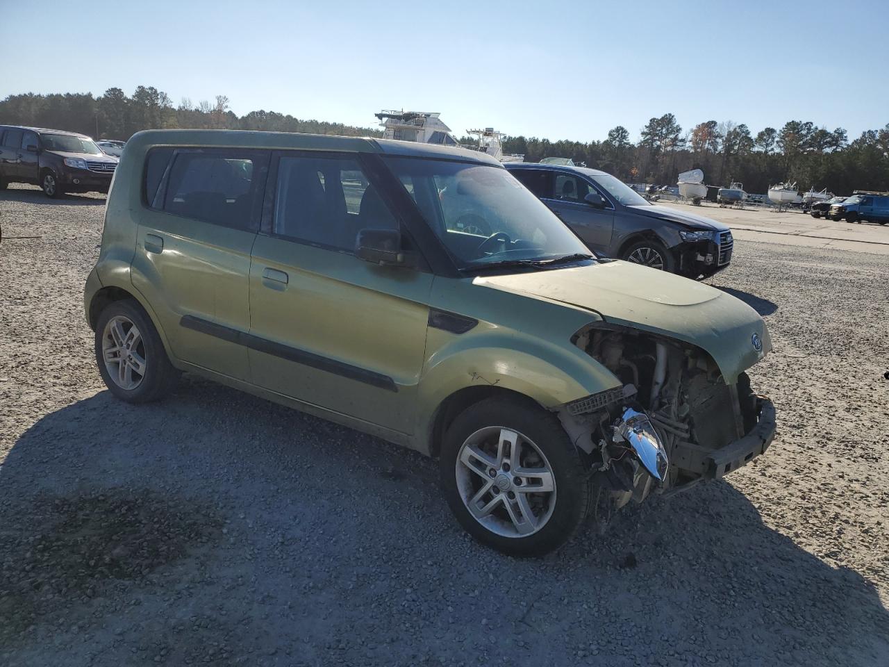 2010 Kia Soul + VIN: KNDJT2A21A7109292 Lot: 83289774