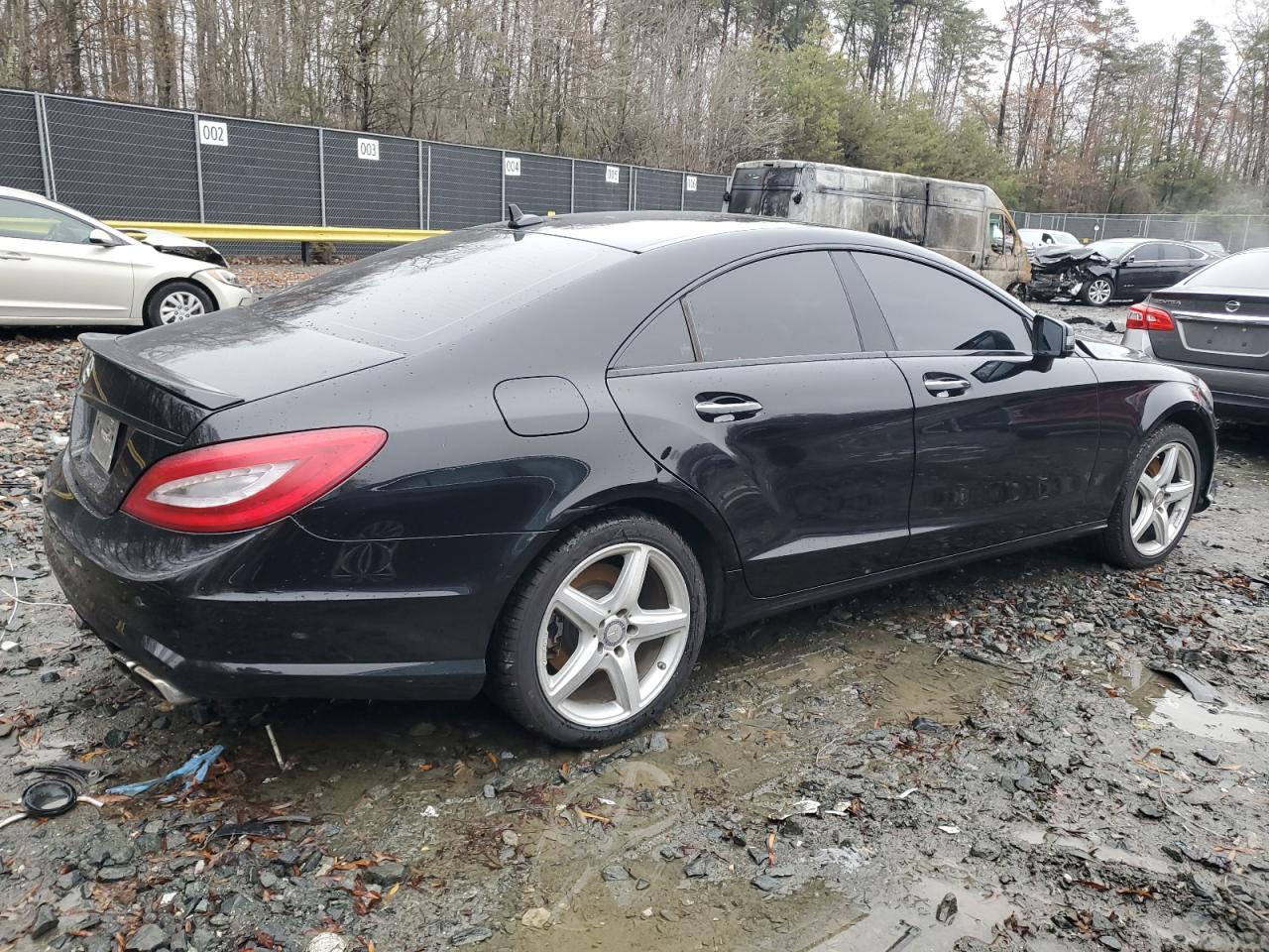 2013 Mercedes-Benz Cls 550 VIN: WDDLJ7DB0DA080775 Lot: 84939094