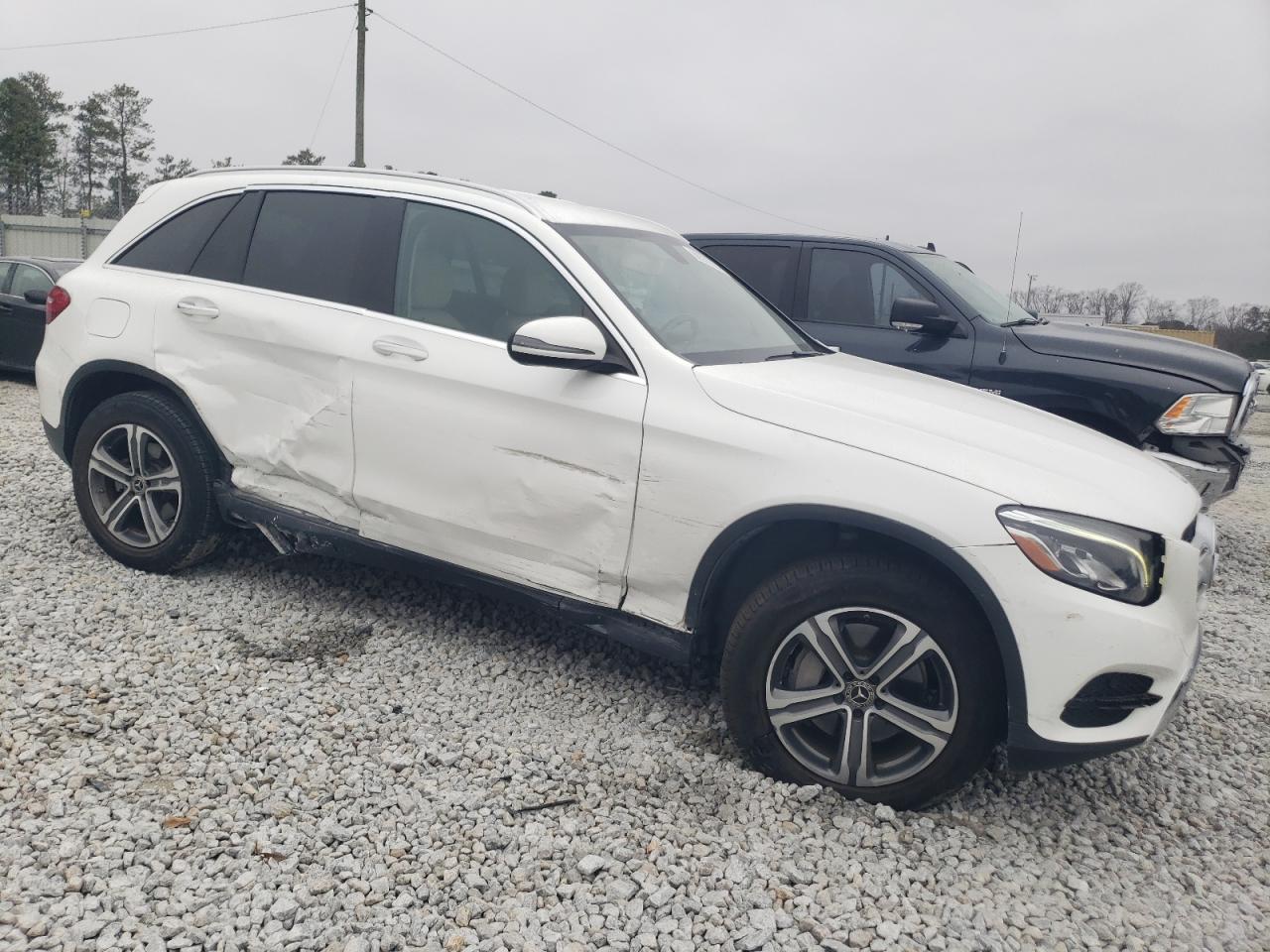 2019 Mercedes-Benz Glc 300 VIN: WDC0G4JB8KV155415 Lot: 86555394